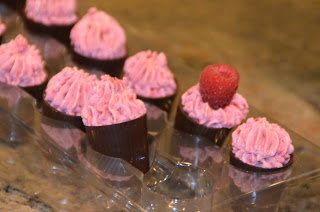 Raspberry Mousse Cups