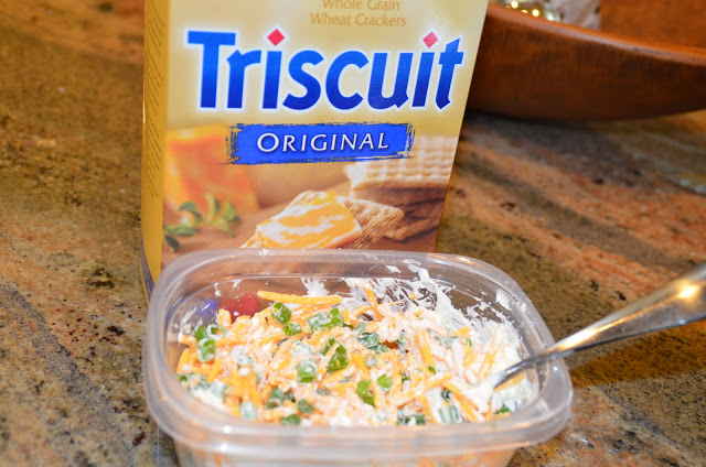 Triscuit Cheese Bites